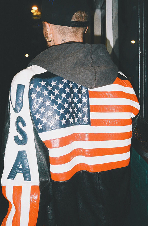USA Leather Jacket in East London