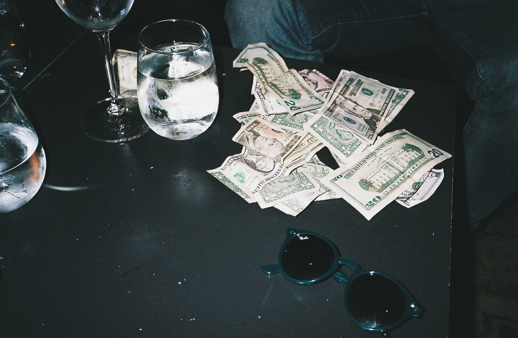 Cash at the NoMad Hotel, New York City